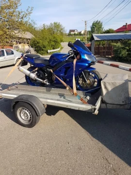 Remorca de transport ATV / motociclete de inchiriat